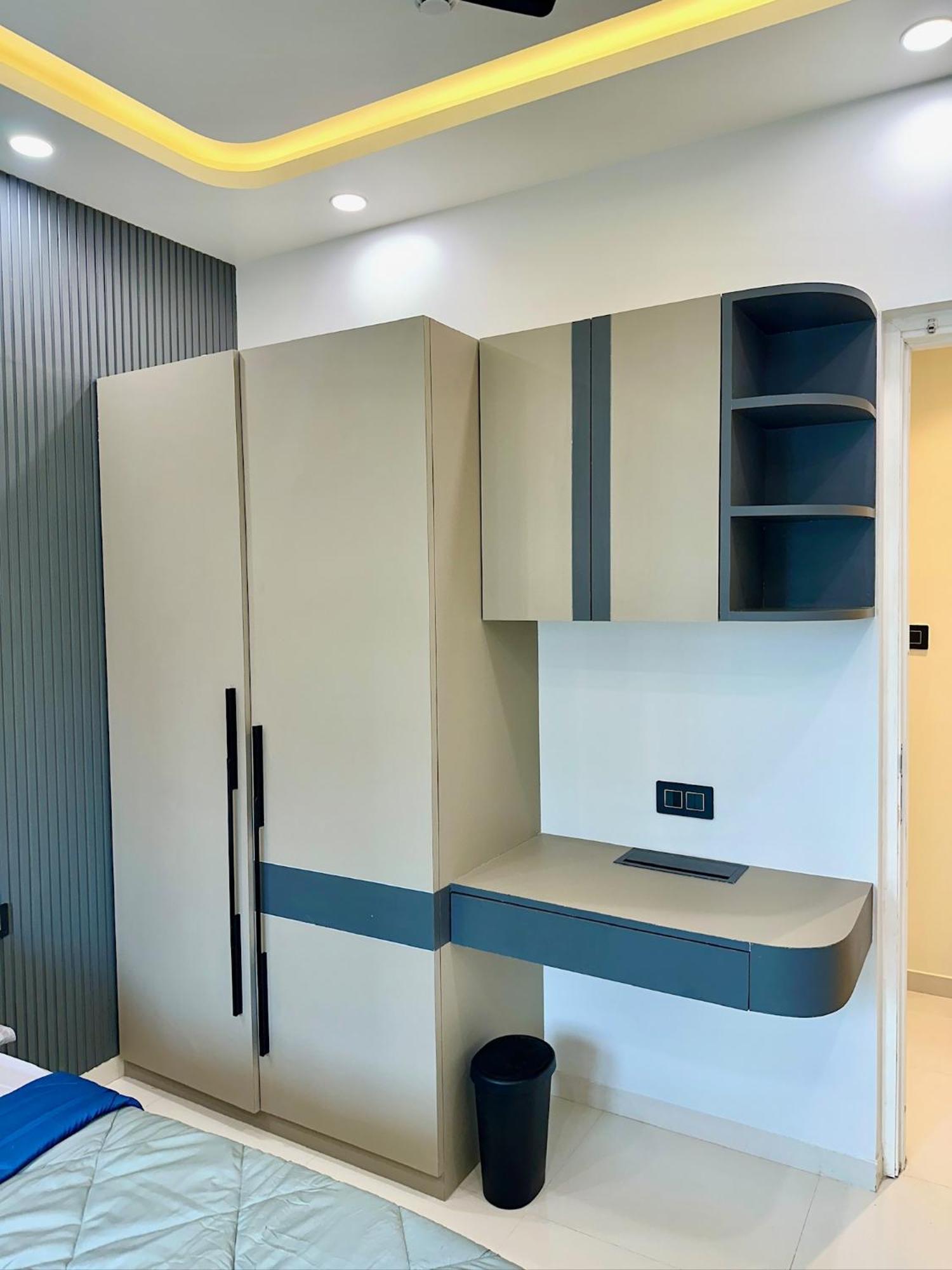 Peacock Palace 2Bhk Modern Ac Flat In Baner Pune Exterior photo