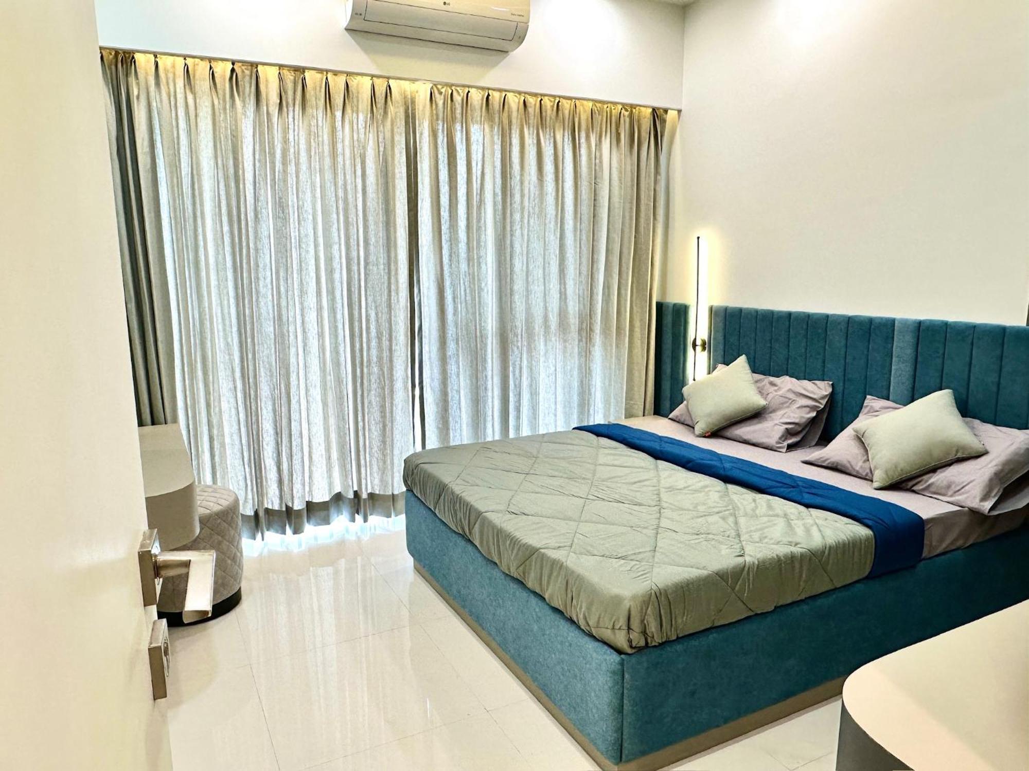 Peacock Palace 2Bhk Modern Ac Flat In Baner Pune Exterior photo