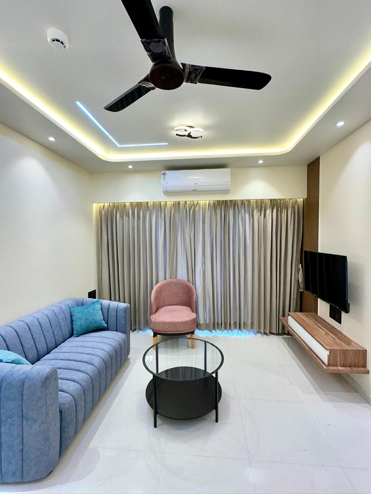 Peacock Palace 2Bhk Modern Ac Flat In Baner Pune Exterior photo