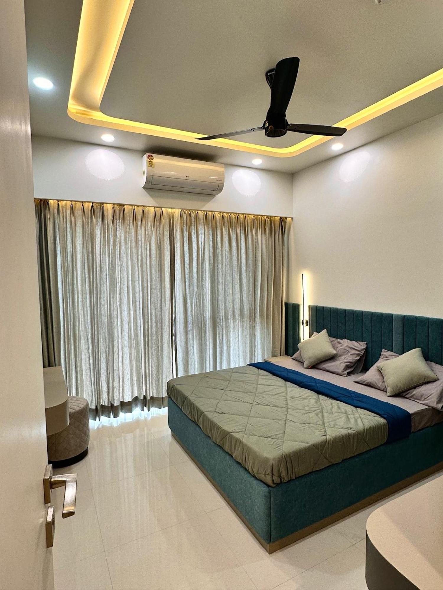 Peacock Palace 2Bhk Modern Ac Flat In Baner Pune Exterior photo
